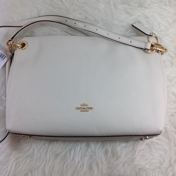 Coach Handbags - Coach Pebble Leather Clarkson Hobo purse